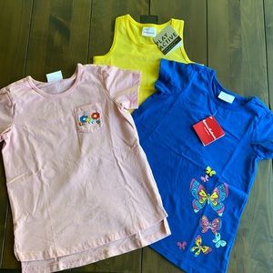 Hanna Andersson Tank/Tee Lot 120 (6)